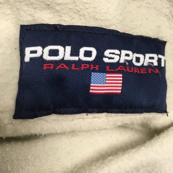 Vintage Polo Ralph Lauren Sport rl tigers top S short sleeve - Picture 6 of 6